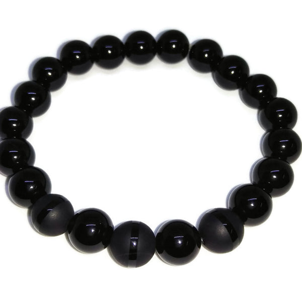 Men's Black Onyx Bracelet