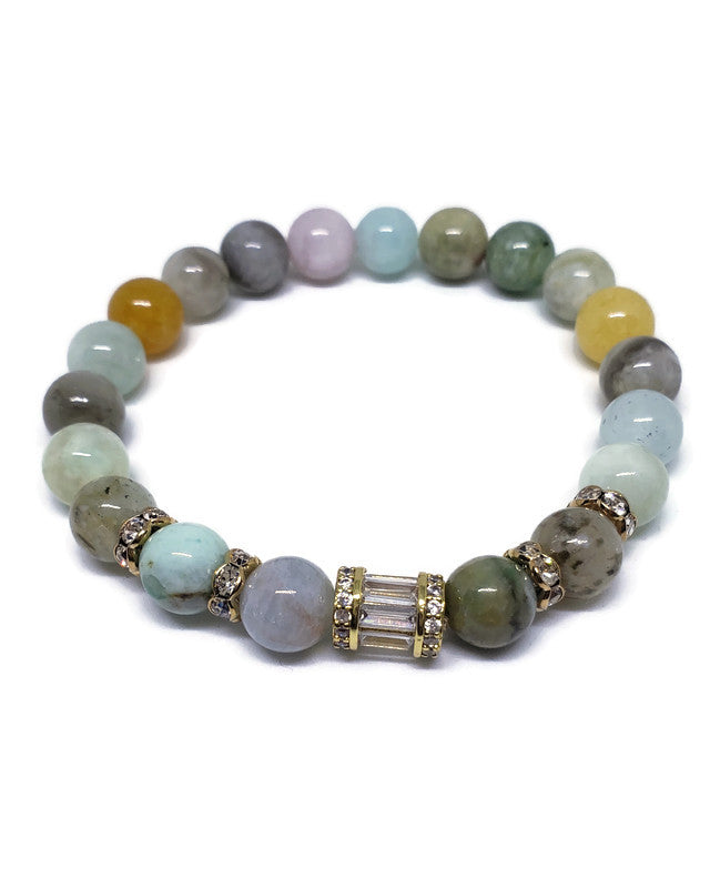 Multi Gemstone Bracelet I House of Magic Gems