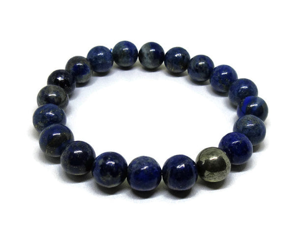 Men's Lapis Lazuli Bracelet