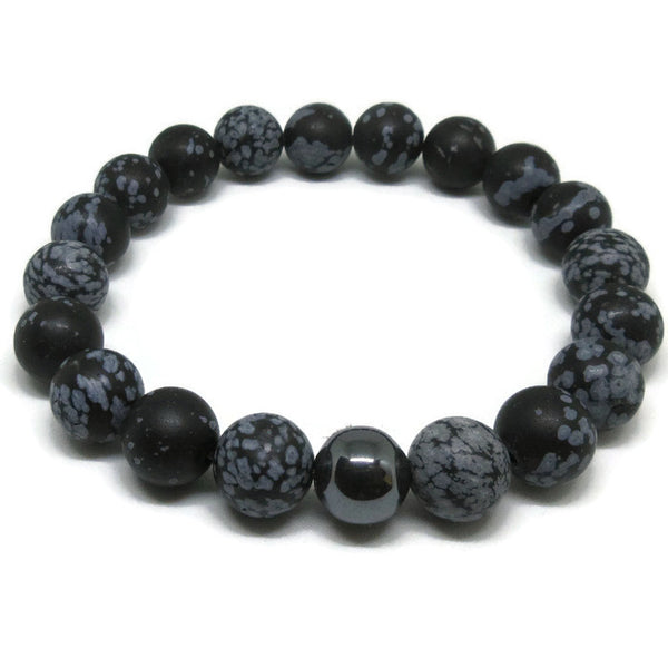 10 Retro Obsidian Stone Feng Shui Mens Beaded Bracelets For Men And Women  Luck Wealth Buddha Charm Gifts From Bead118, $22.78 | DHgate.Com